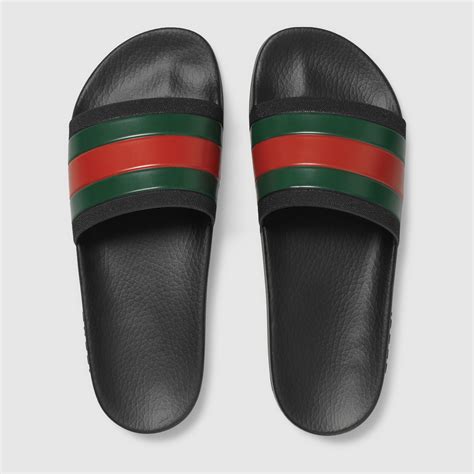 sandales homme gucci|authentic Gucci sandals women.